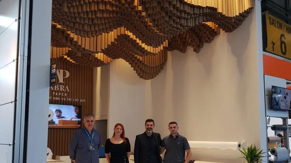 Arba Paper - Fuar Standı