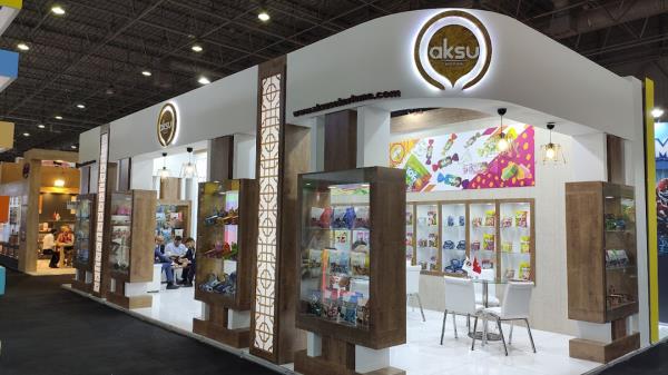 Aksu Şekerleme - Fuar Standı