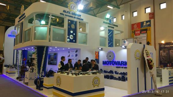 Alfa Group - Fuar Standı