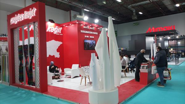 Çağdaş Kağıt - Fuar Standı