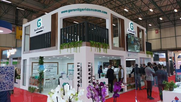 Garanti Geri Dönüşüm  - Fuar Standı