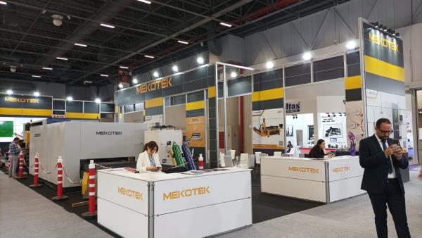 Mekotek Lazer - Fuar Standı