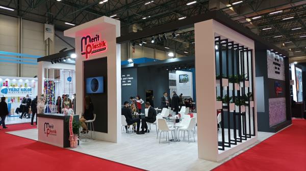 Merit Plastik - Fuar Standı