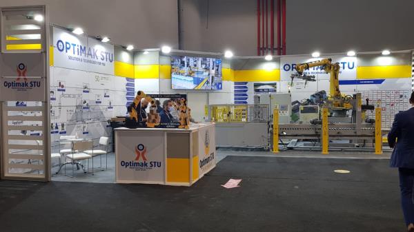 Optimak STU - Fuar Standı