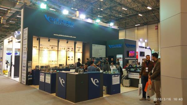 Yıldırım Elektronik - Fuar Standı